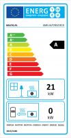 wkład kominkowy AMELIA 25 prawy BS DECO - Kratki