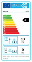 wkład kominkowy MBZ 13 gilotyna -