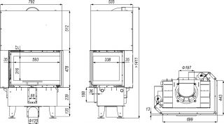 DEFRO HOME PRIMA SM BL G MINI 