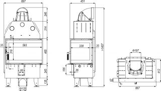 DEFRO HOME PRIMA SM BL MINI 