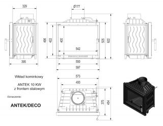 ANTEK DECO 10